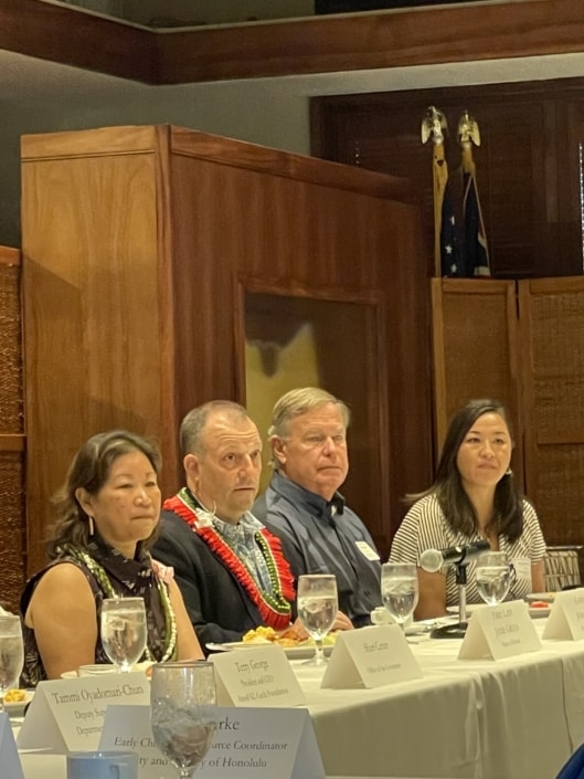 Attendees included Governor Josh Green and his wife