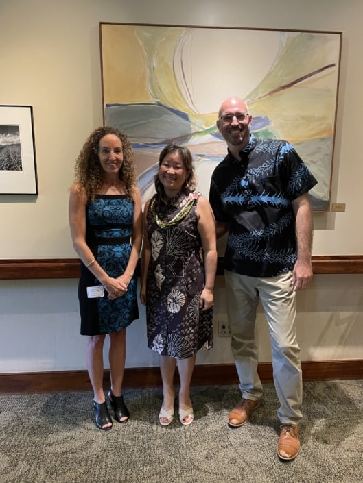 Partnership breakfast attendees